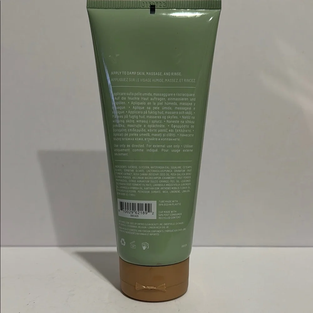 BIOSSANCE SQUALANE+ENZYME SUGAR BODY SCRUB F/S 6.76 Oz. NEW+SEALED! - Picture 9 of 10